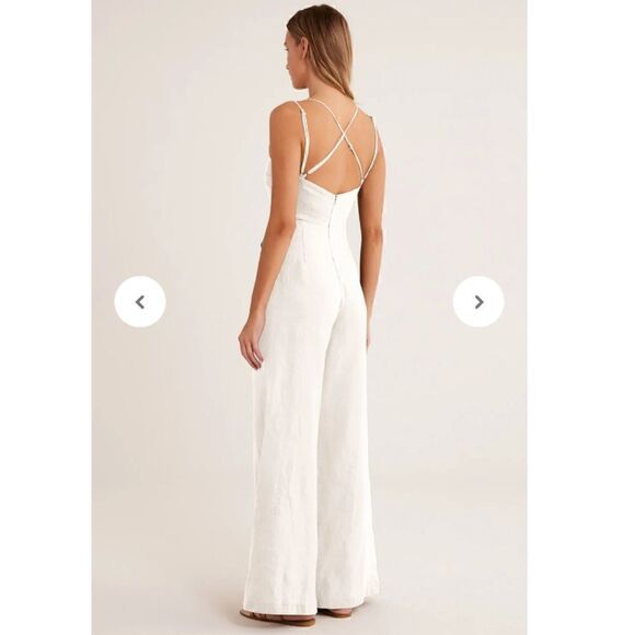 Anthropologie Rumer Byron Jumpsuit Size S - Picture 6 of 9